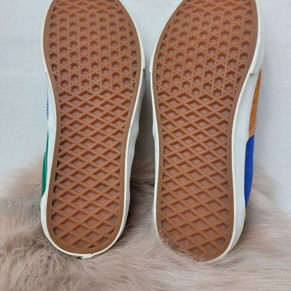 Vans Era Off the Wall Colorblock Sneakers Pride Colorful Sneaker Shoes Size 8 - Picture 10 of 10